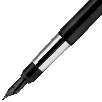 Cleo Skribent Fountain Pen, Color Black