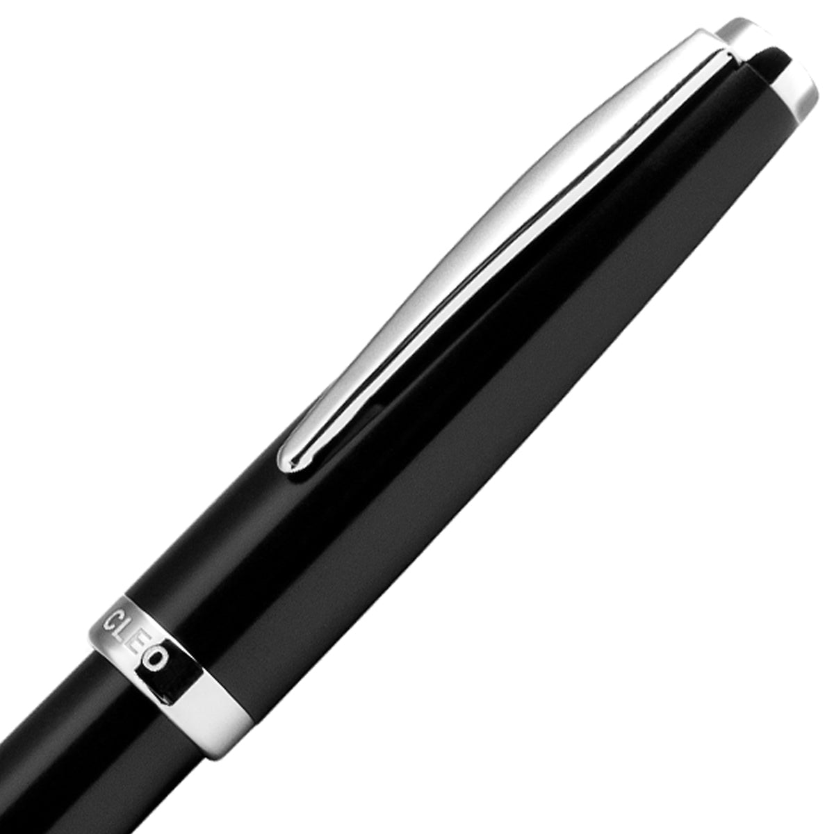 Cleo Skribent Fountain Pen, Color Black
