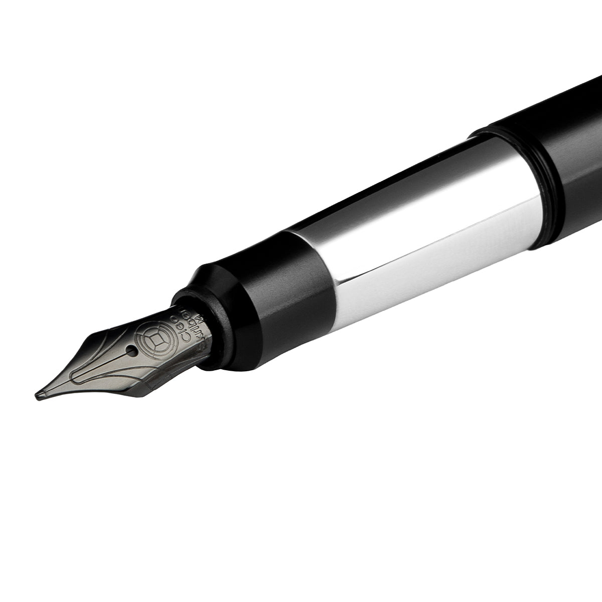 Cleo Skribent Fountain Pen, Color Black