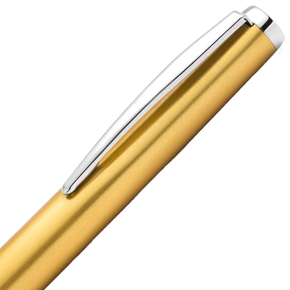 Cleo Skribent Pencil, Color Yellow-Gold