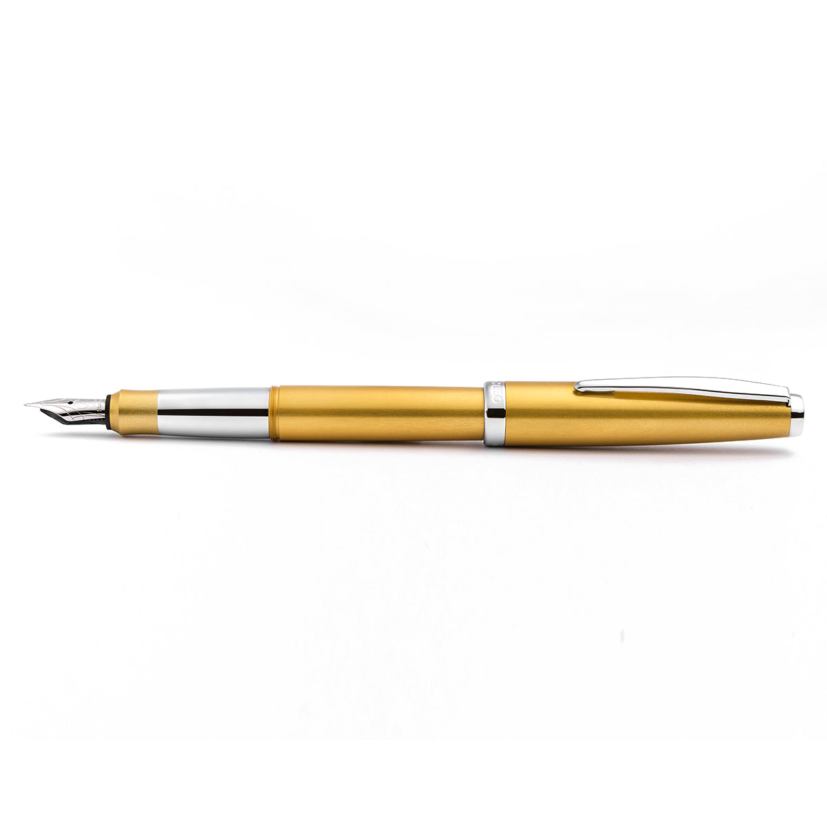 Cleo Skribent Fountain Pen, Color Yellow Gold