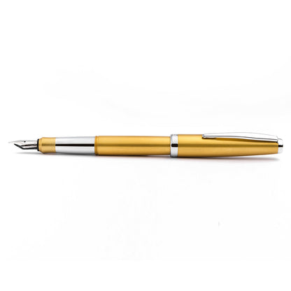 Cleo Skribent Fountain Pen, Color Yellow Gold