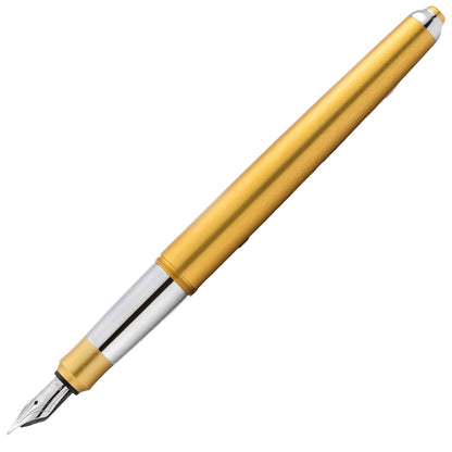 Cleo Skribent Fountain Pen, Color Yellow Gold