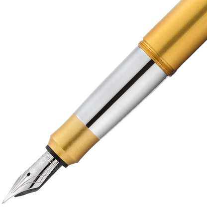 Cleo Skribent Fountain Pen, Color Yellow Gold