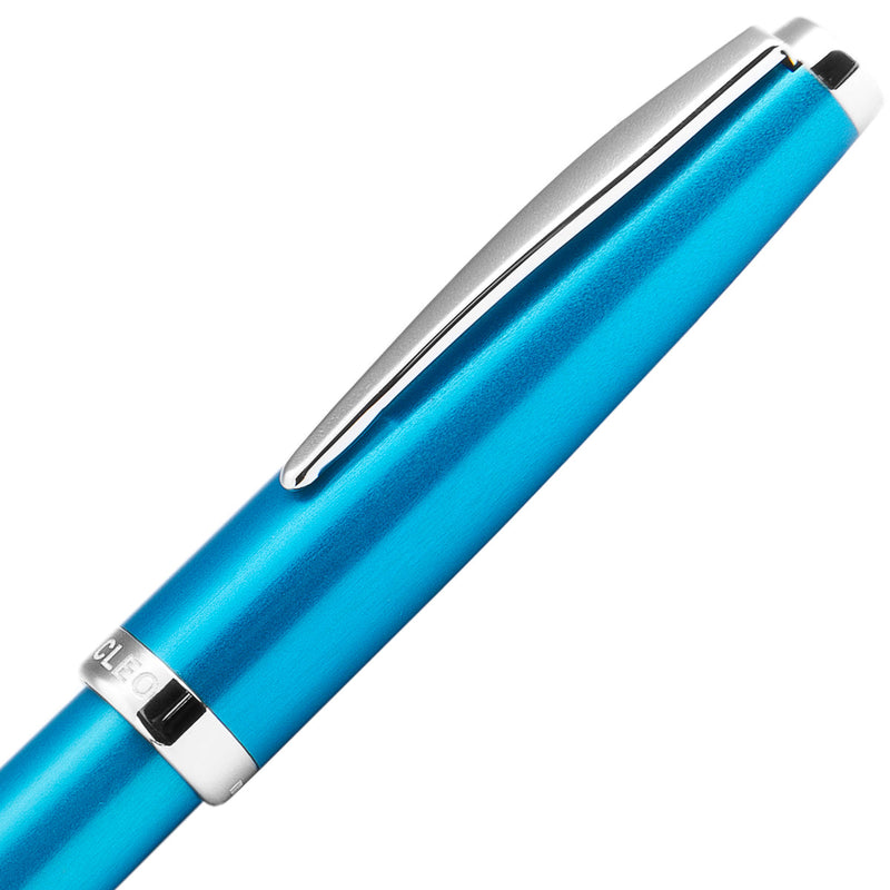 Cleo Skribent Tintenroller, Colour blau