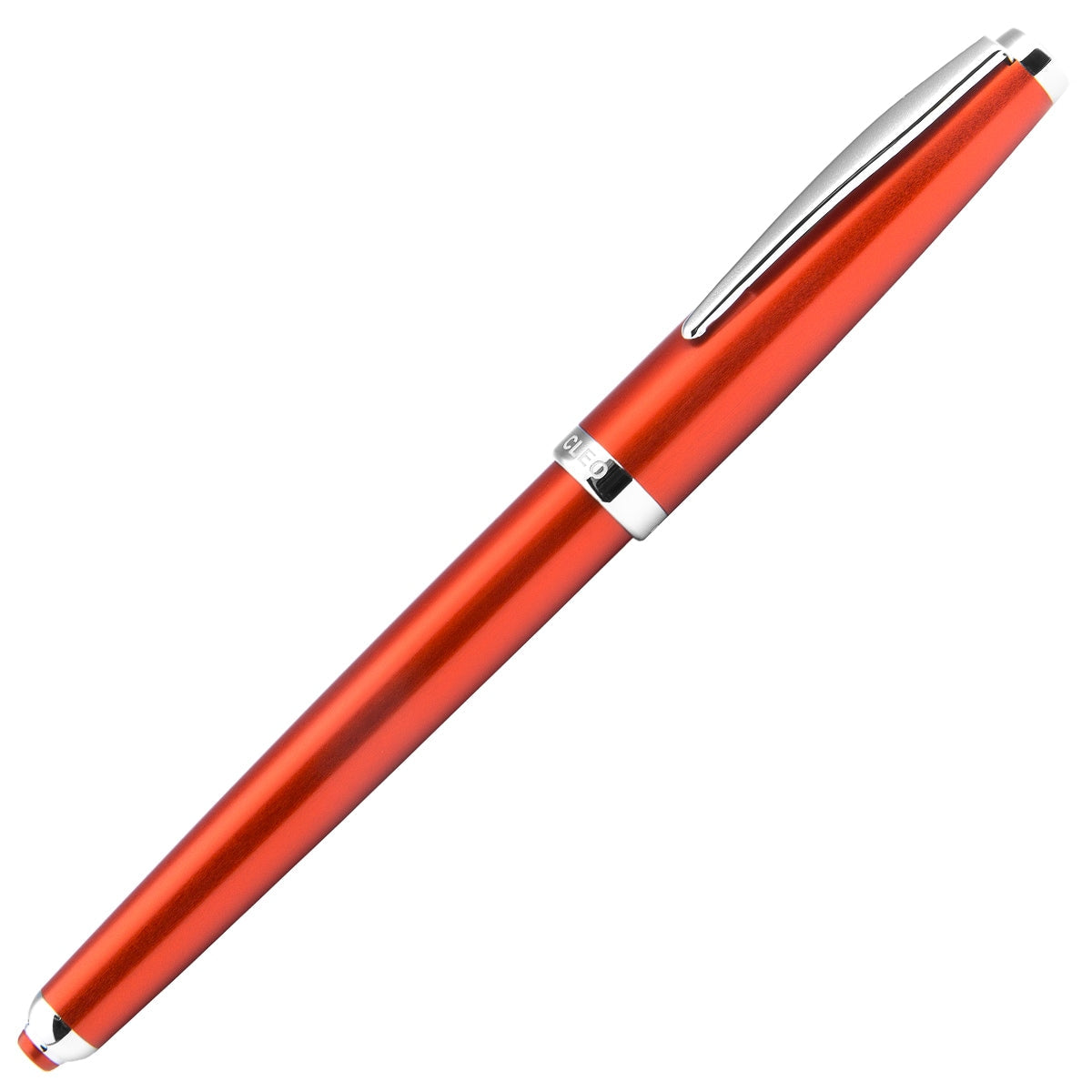 Cleo Skribent Rollerball Pen, Color Red