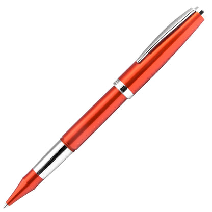 Cleo Skribent Rollerball Pen, Color Red