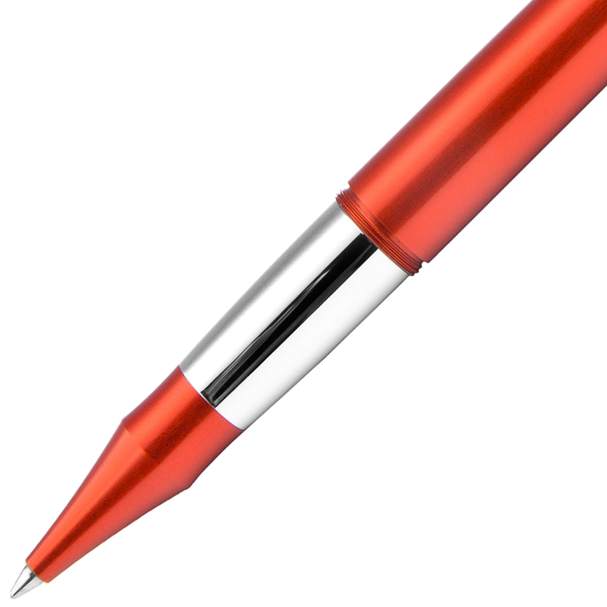 Cleo Skribent Rollerball Pen, Color Red