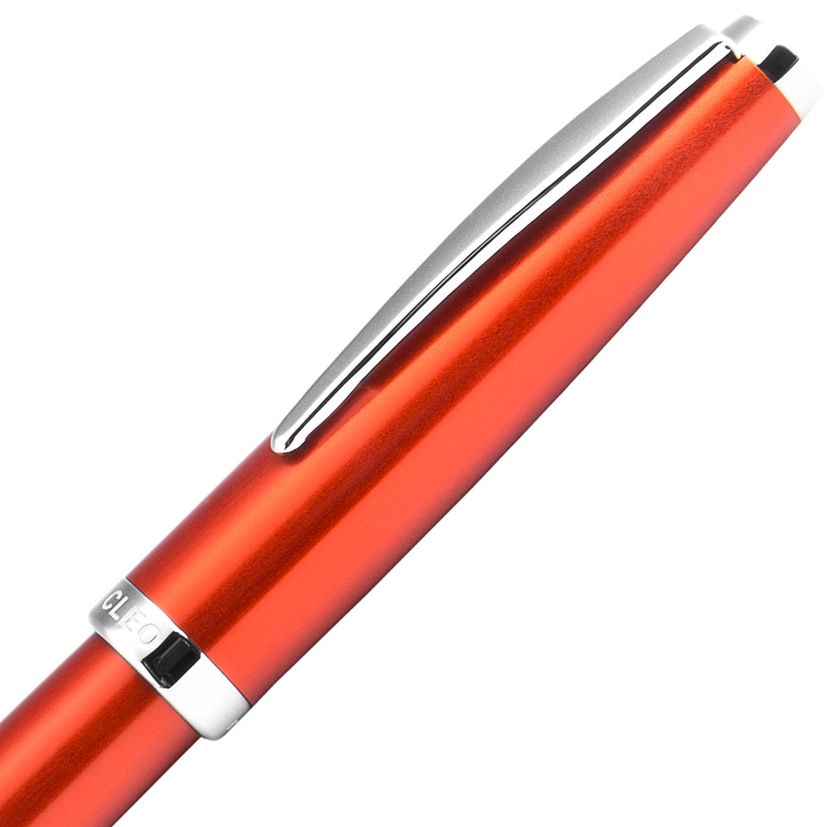 Cleo Skribent Rollerball Pen, Color Red