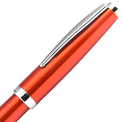Cleo Skribent Rollerball Pen, Color Red