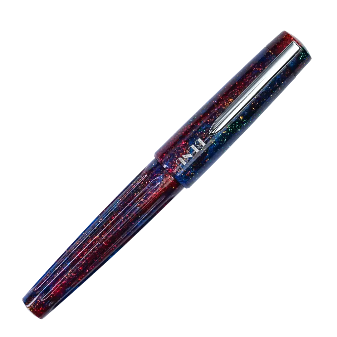 BENU Fountain Pen DailyMate Silver, Lively Tuesday