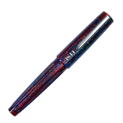 BENU Fountain Pen DailyMate Silver, Lively Tuesday
