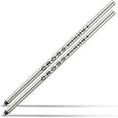 Cross, Recharge stylo à bille, Moyenne, 2x, noir