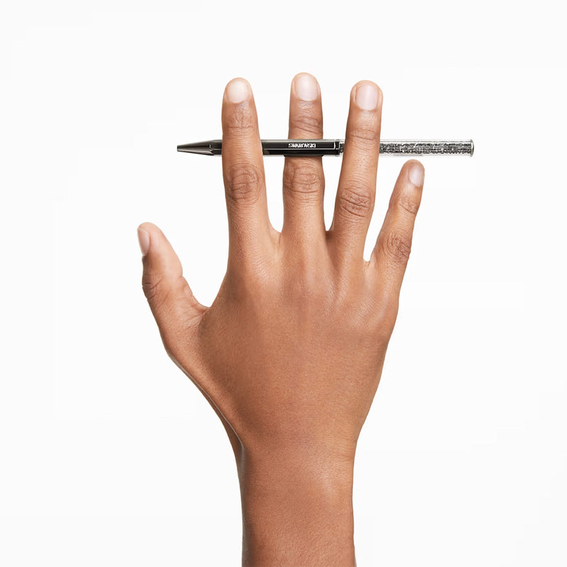 Swarovski Kugelschreiber Crystalline Octagonal, farbig, Graphit, grau