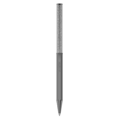 Stylo à bille Swarovski Crystalline Octagonal, couleur, graphite, gris