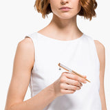 Swarovski Kugelschreiber Crystalline Evil Eye, roségold, pink-rosa