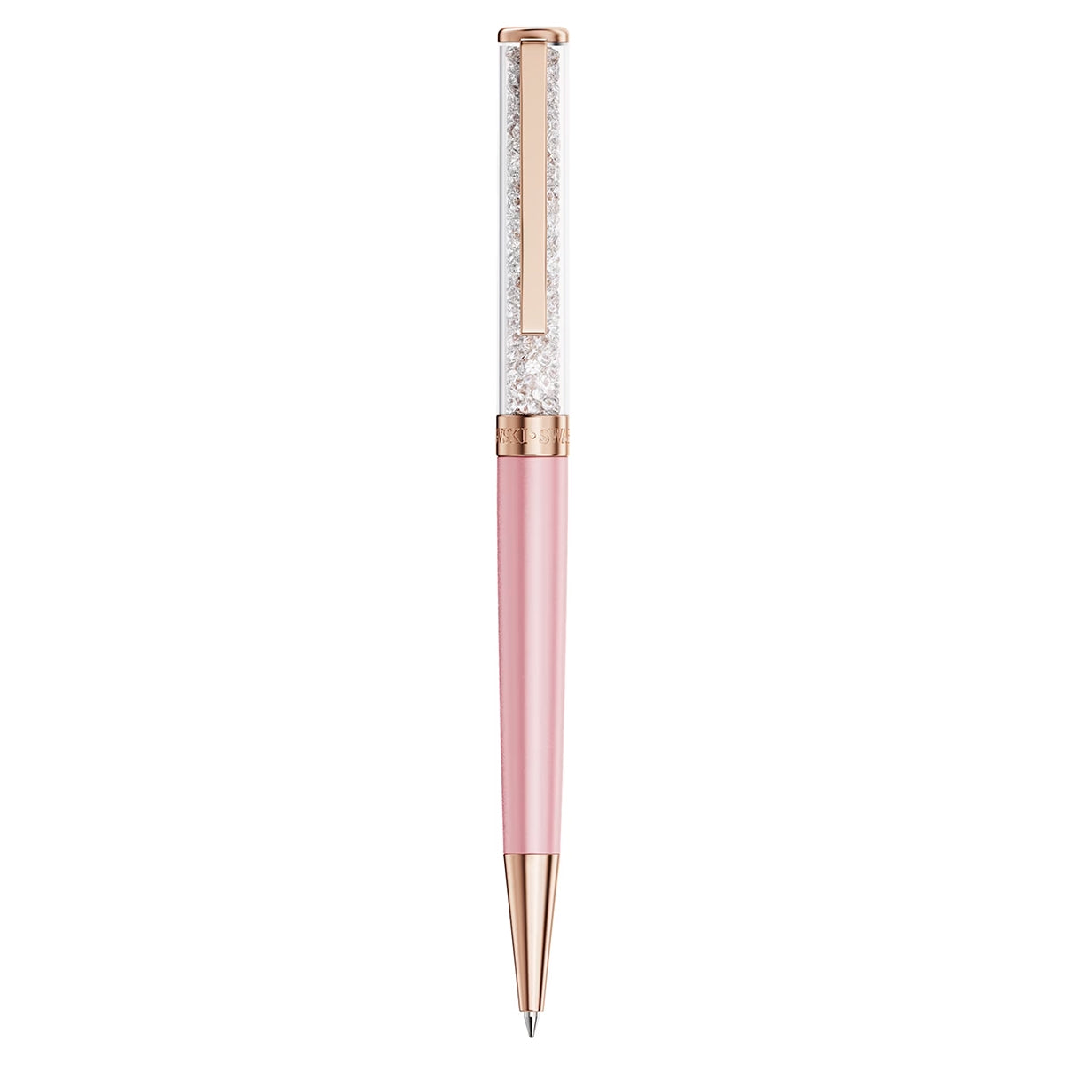 Swarovski Kugelschreiber Crystalline roségold, pink-rosa