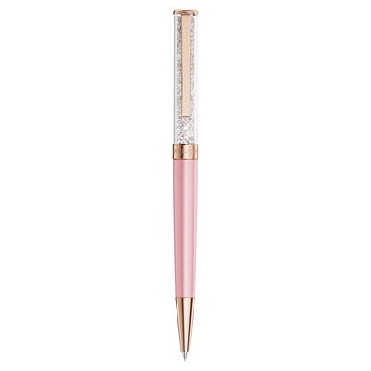 Swarovski Kugelschreiber Crystalline roségold, pink-rosa