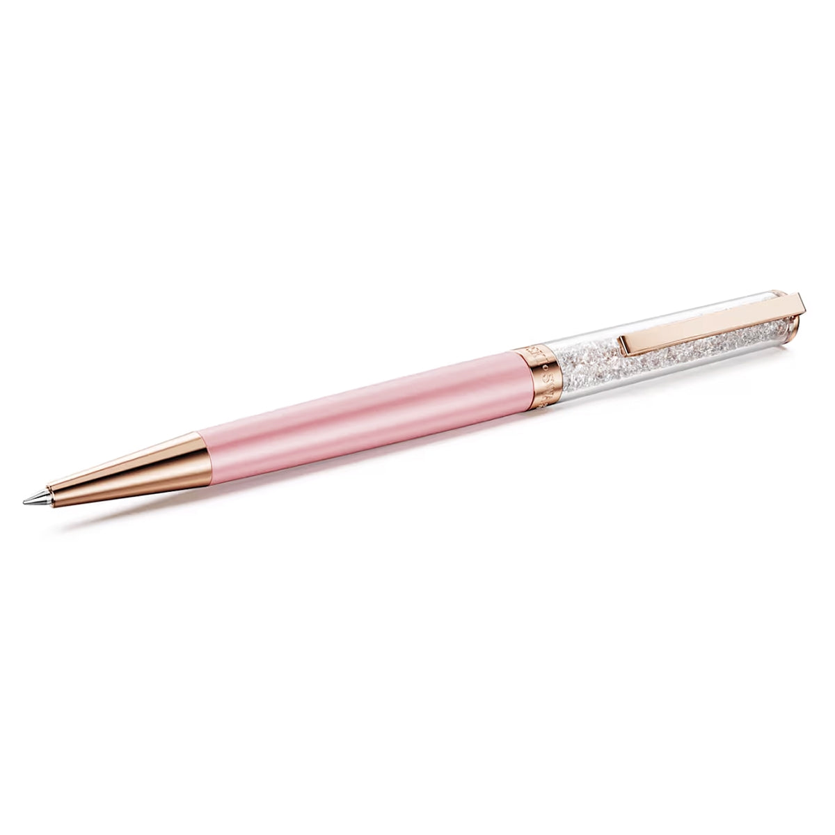 Swarovski Kugelschreiber Crystalline roségold, pink-rosa