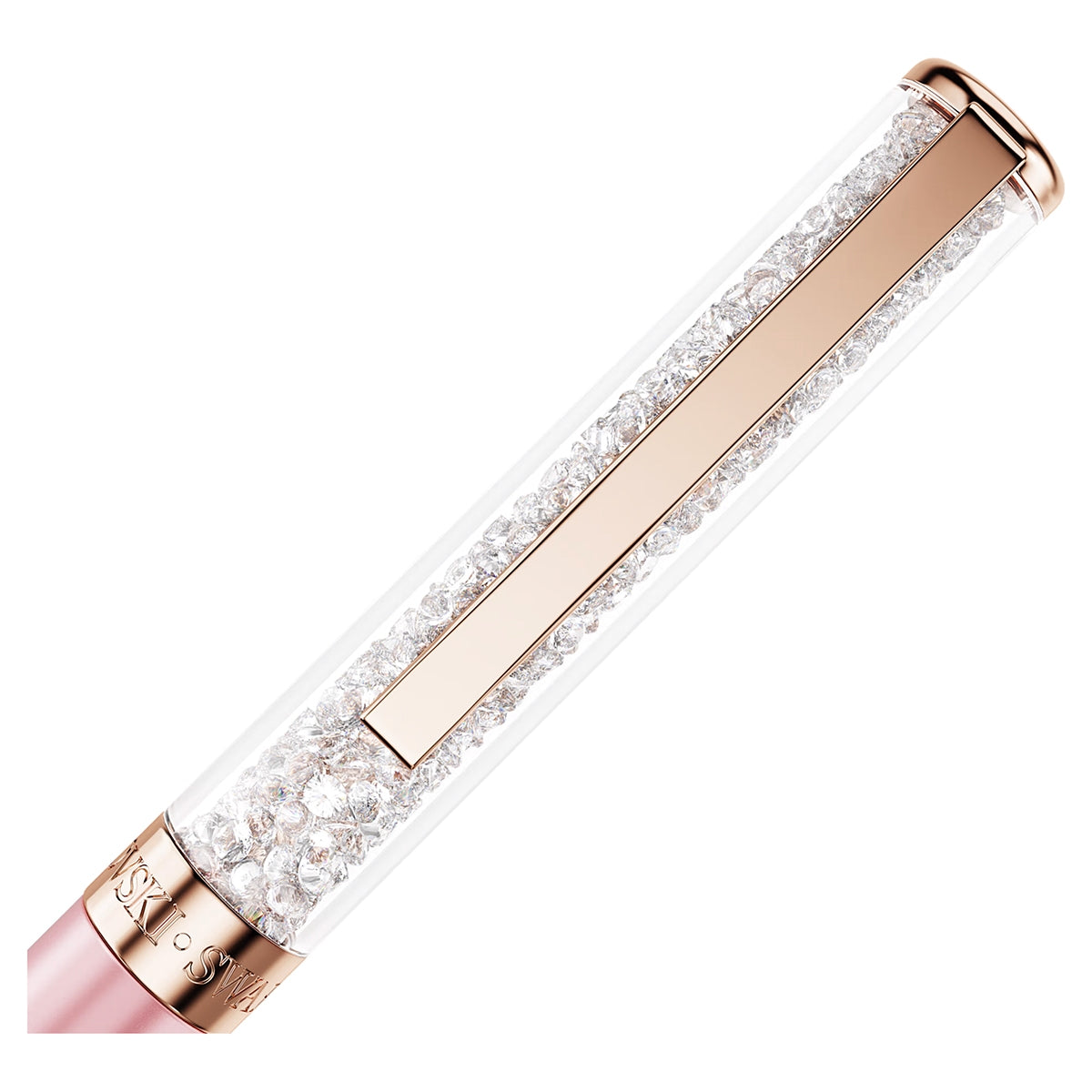 Swarovski Kugelschreiber Crystalline roségold, pink-rosa