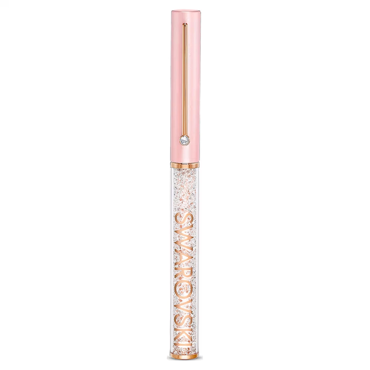 Swarovski Crystalline ballpoint pen, rose gold, pink-rose