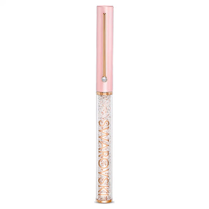 Swarovski Crystalline ballpoint pen, rose gold, pink-rose