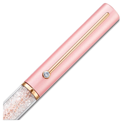 Swarovski Crystalline ballpoint pen, rose gold, pink-rose