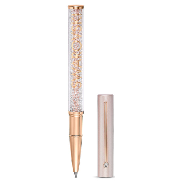 Swarovski Kugelschreiber Crystalline roségold, pink-rosa