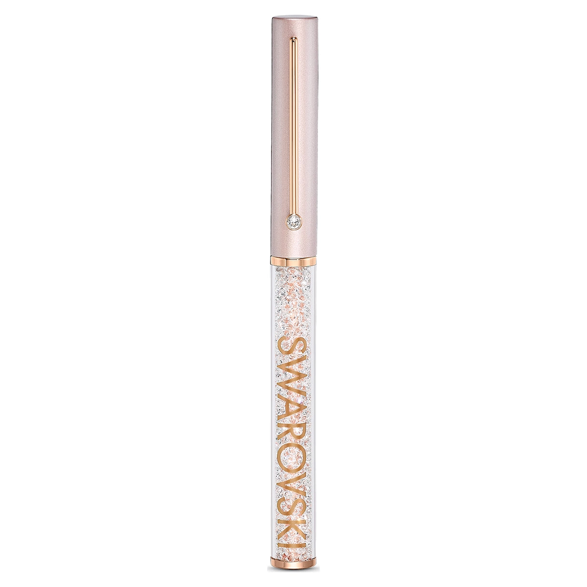 Swarovski Crystalline rose gold ballpoint pen, pink-rose