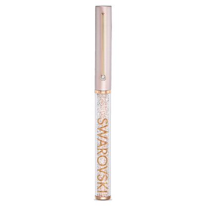 Swarovski Crystalline rose gold ballpoint pen, pink-rose