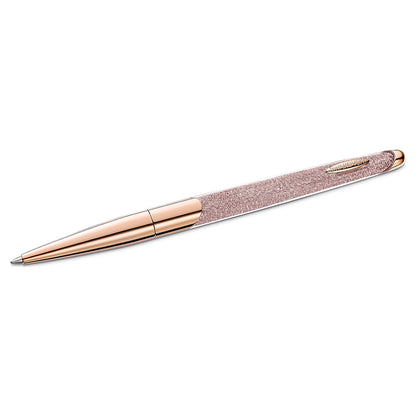 Swarovski Crystalline rose gold ballpoint pen, pink-rose