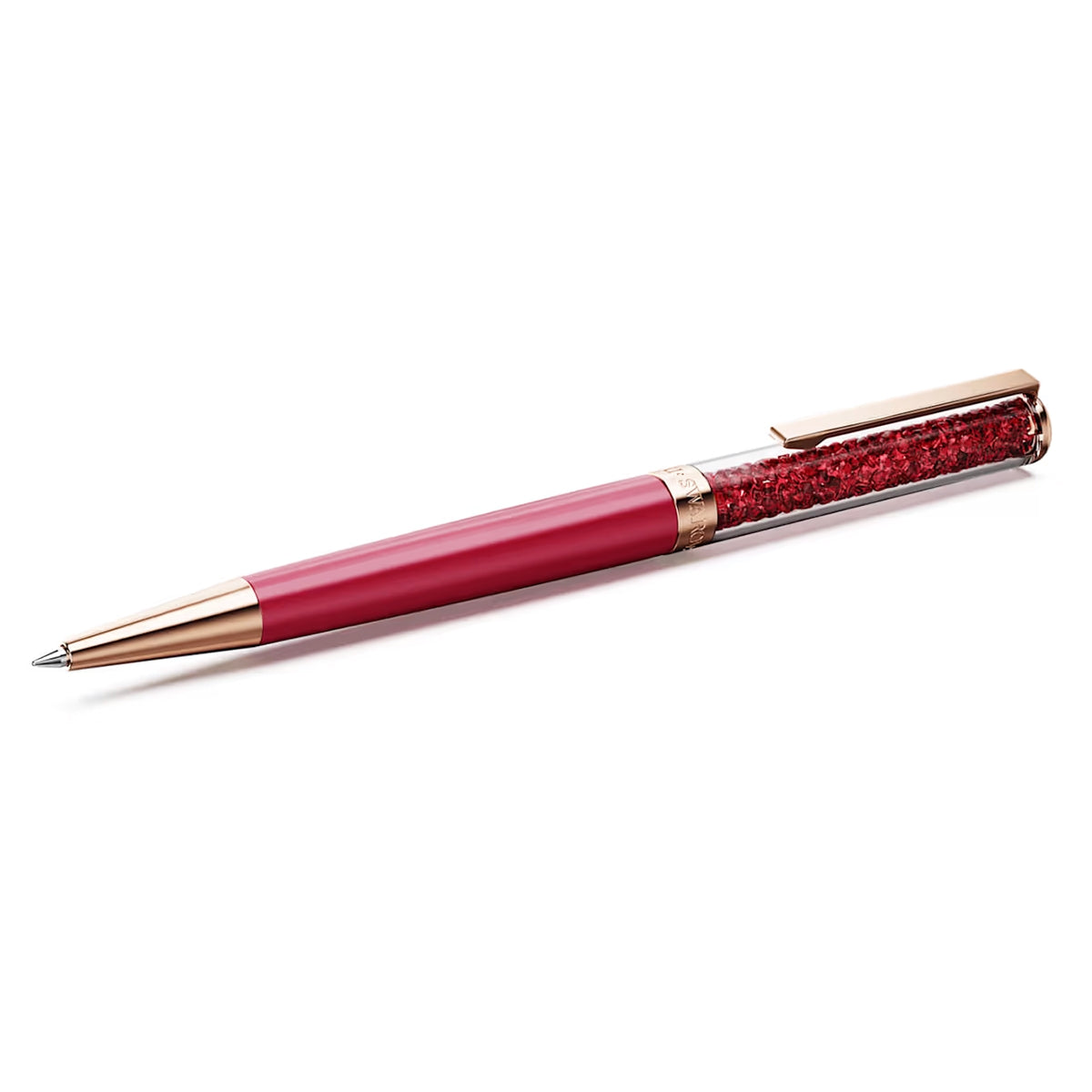 Swarovski Crystalline Ballpoint Pen rose gold, pink-rose