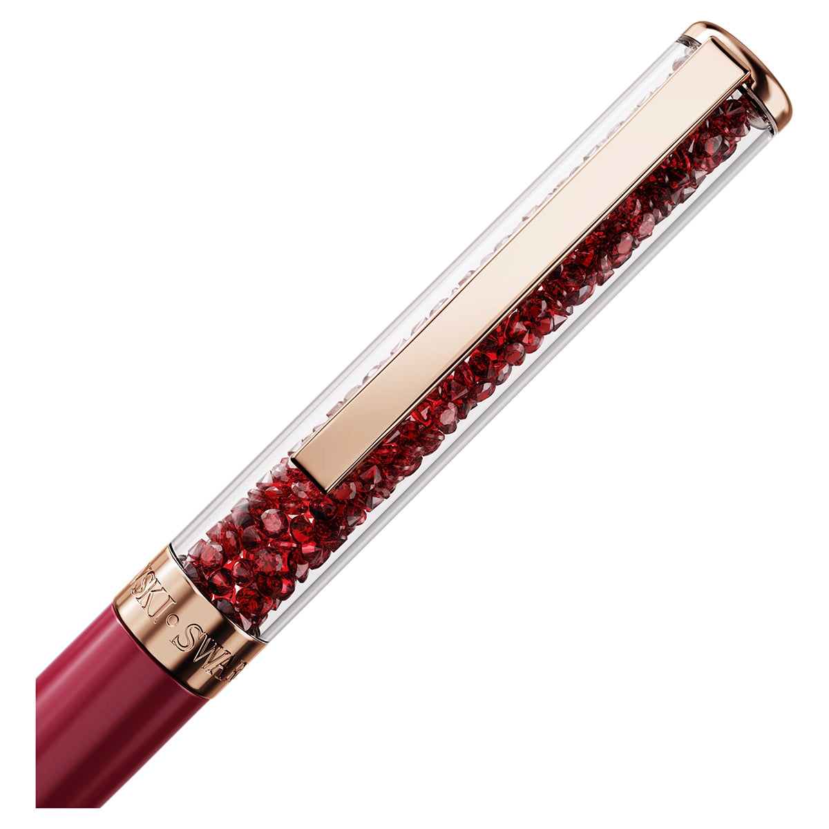 Swarovski Crystalline Ballpoint Pen rose gold, pink-rose