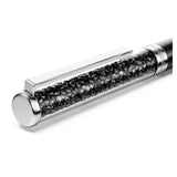 Swarovski Kugelschreiber Crystalline silber, dunkelblau