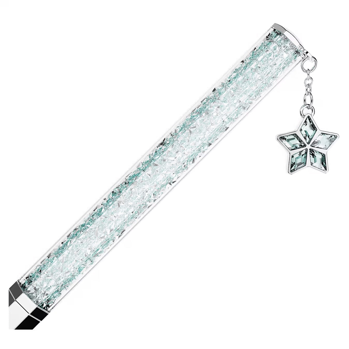 Swarovski Kugelschreiber Crystalline Star, silber, silber