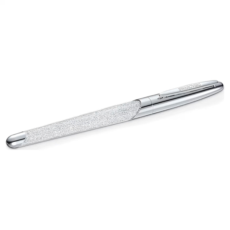 Swarovski Tintenroller Crystalline silber, silber