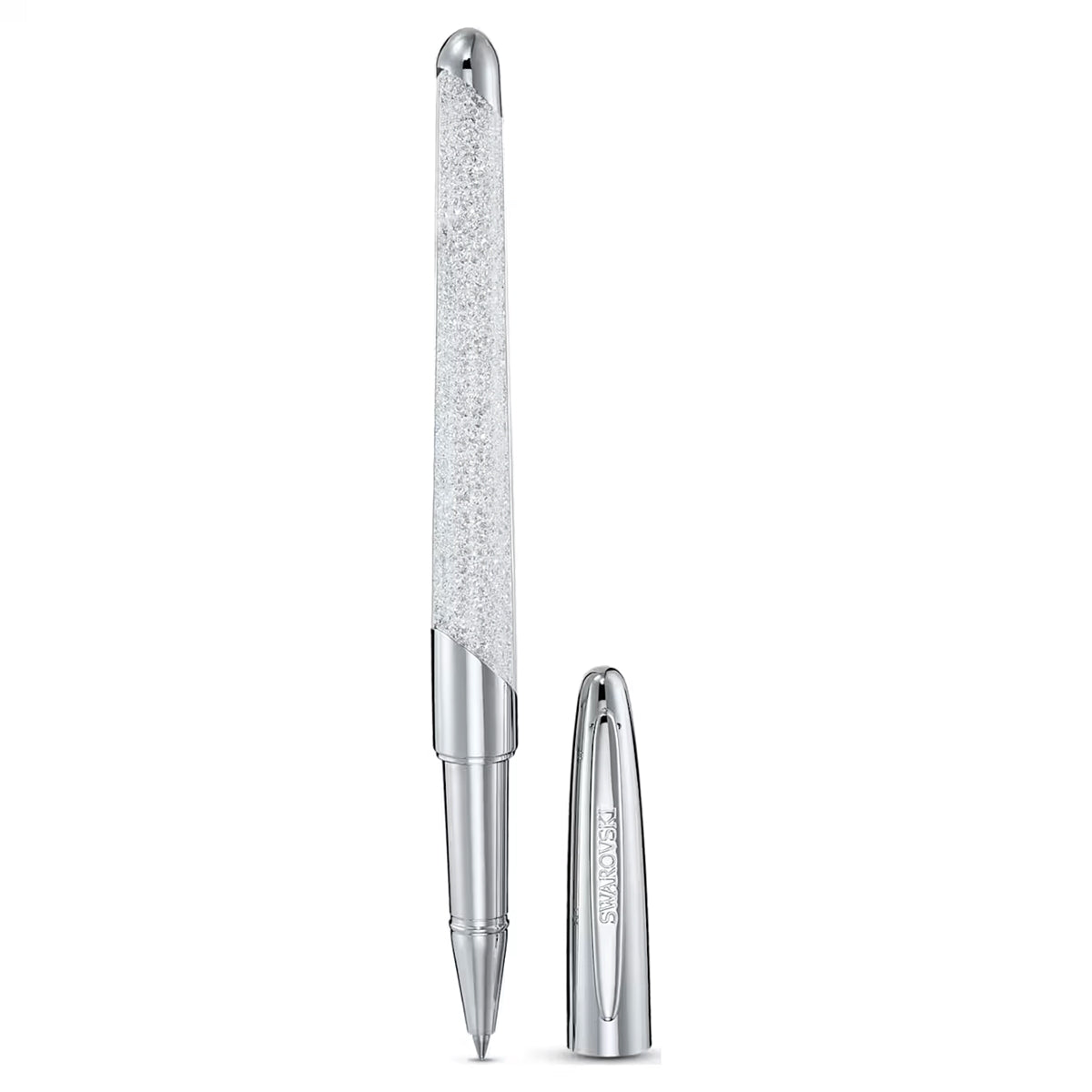 Swarovski Tintenroller Crystalline silber, silber