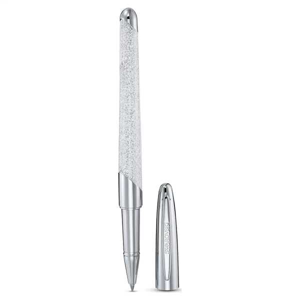 Swarovski Tintenroller Crystalline silber, silber