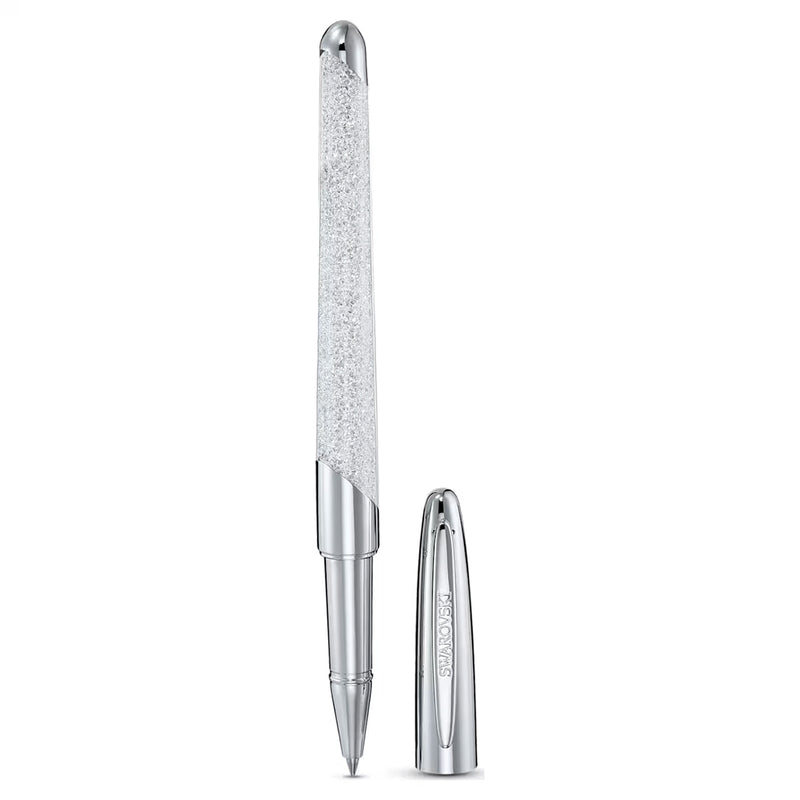 Swarovski Tintenroller Crystalline silber, silber