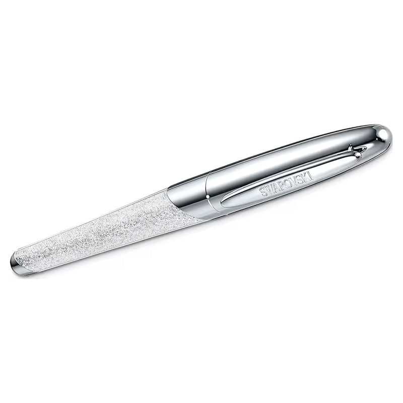 Swarovski Tintenroller Crystalline silber, silber