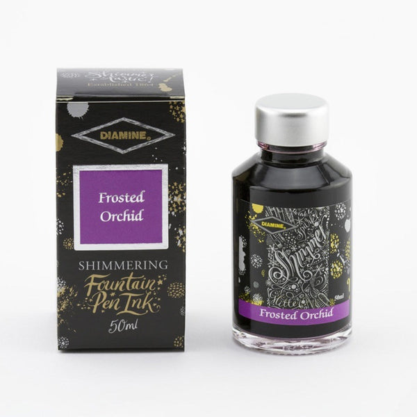 Diamine, Tintenglas Shimmering, 50 ml, Frosted Orchid
