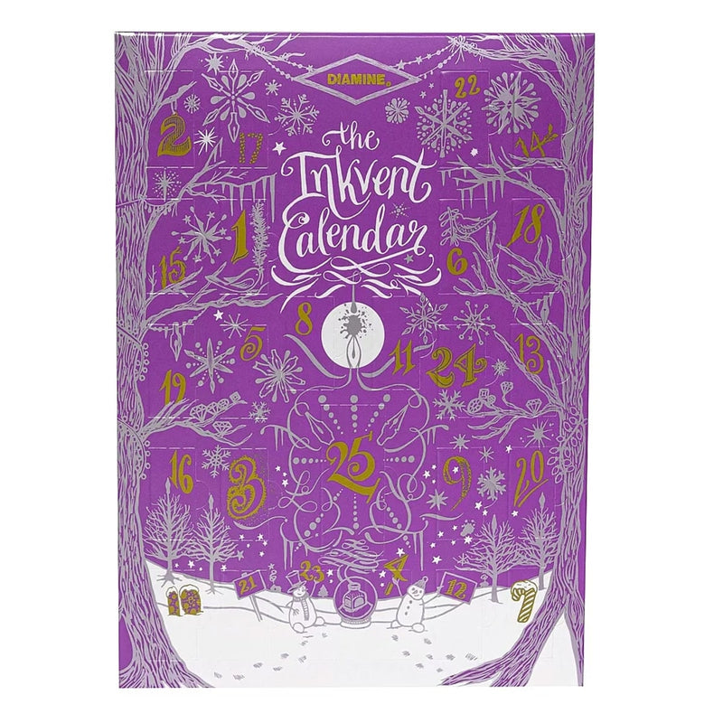 Diamine Adventskalender 2023 | 24 exklusive Tinten