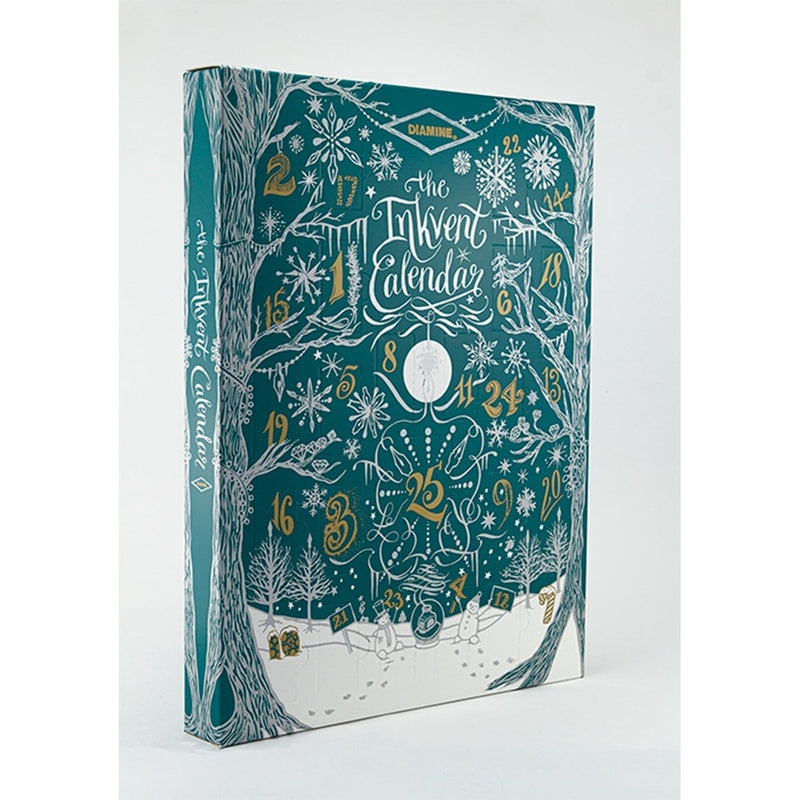 Diamine Adventskalender 2025 | 25 exklusive Tinten (schnell ausverkauft)