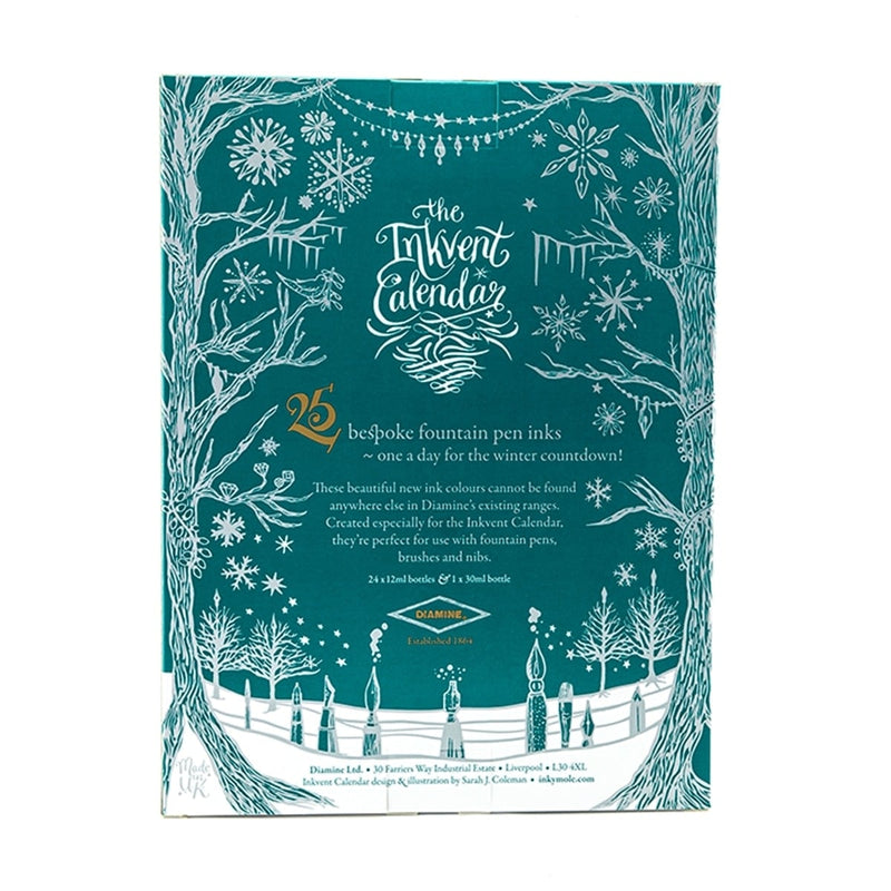 Diamine Adventskalender 2025 | 25 exklusive Tinten (schnell ausverkauft)