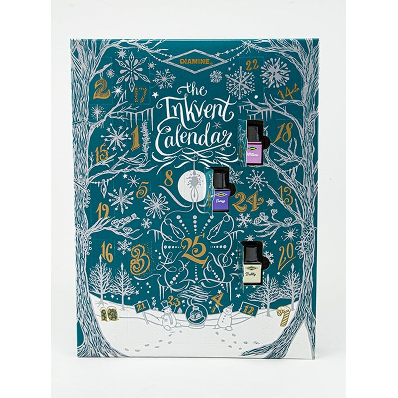 Diamine Adventskalender 2025 | 25 exklusive Tinten (schnell ausverkauft)