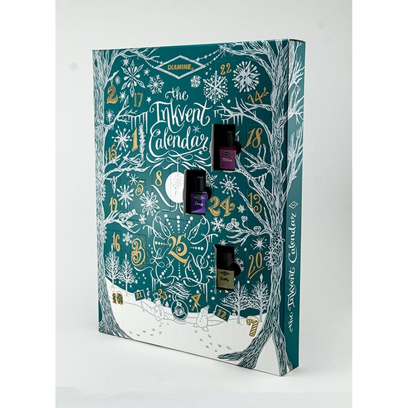 Diamine Adventskalender 2025 | 25 exklusive Tinten (schnell ausverkauft)
