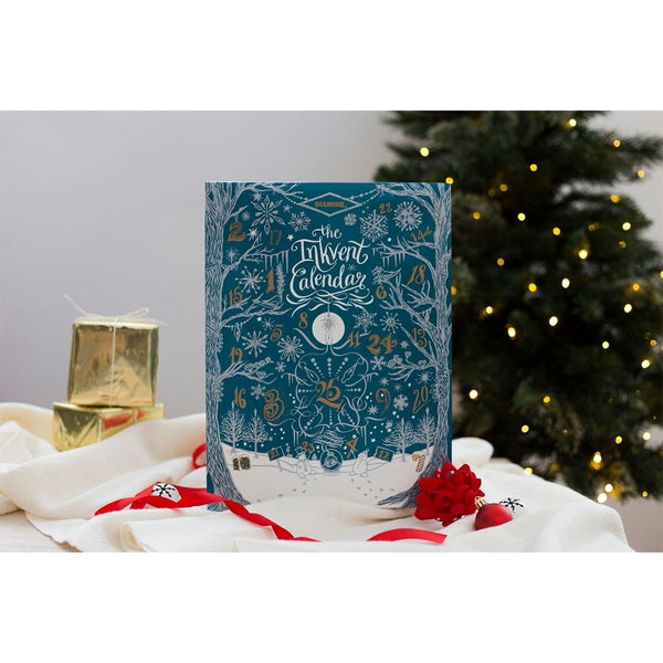 Diamine Adventskalender 2025 | 25 exklusive Tinten (schnell ausverkauft)