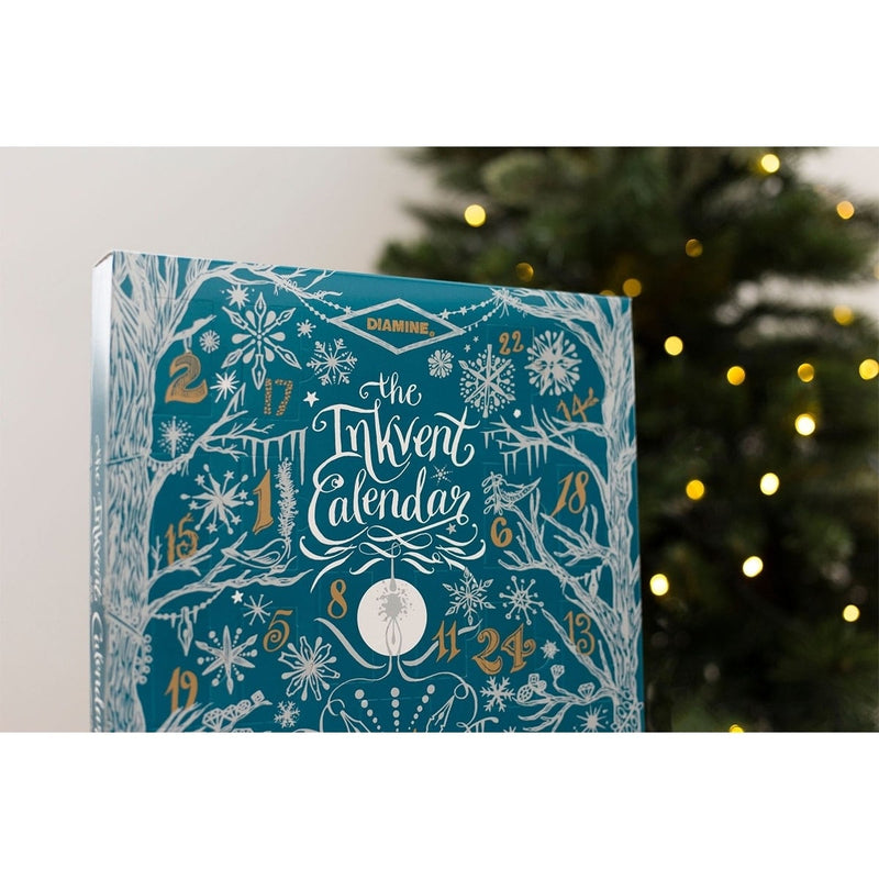 Diamine Adventskalender 2025 | 25 exklusive Tinten (schnell ausverkauft)