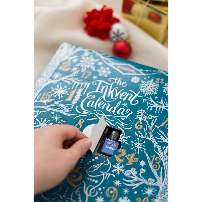 Diamine Adventskalender 2025 | 25 exklusive Tinten (schnell ausverkauft)