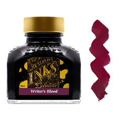 Diamine, Tintenglas Regular, 80ml, Writer's Blood